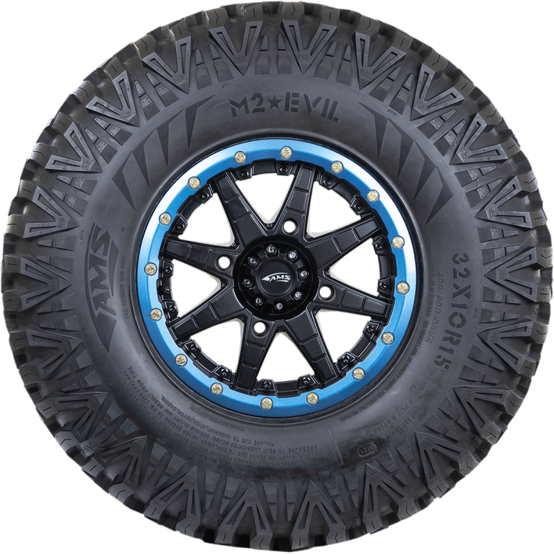 AMS 25X10R12 6PR 50J GM - 460 M2 EVIL REAR (1202 - 361) - DRIVEN Canada's Powersports 1202 - 361