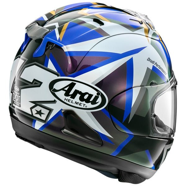 ARAI CORSAIR - X FULL - FACE HELMET - DRIVEN Canada's Powersports 685311187482685311187482