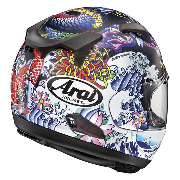 ARAI QUANTUM - X FULL - FACE HELMET - DRIVEN Canada's Powersports 685311171498685311171498