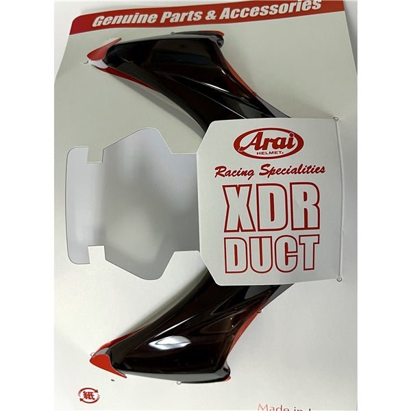 ARAI DUCT SET REGENT - X TINT (10 - 5665) - DRIVEN Canada's Powersports 68531118644710 - 5665