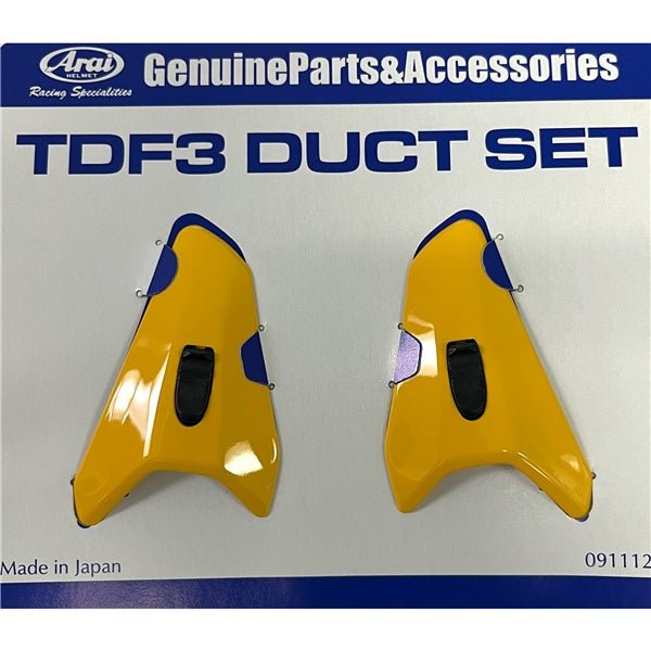 ARAI DUCT - 3 SET TDF CODE - DRIVEN Canada's Powersports 68531118119010 - 5202