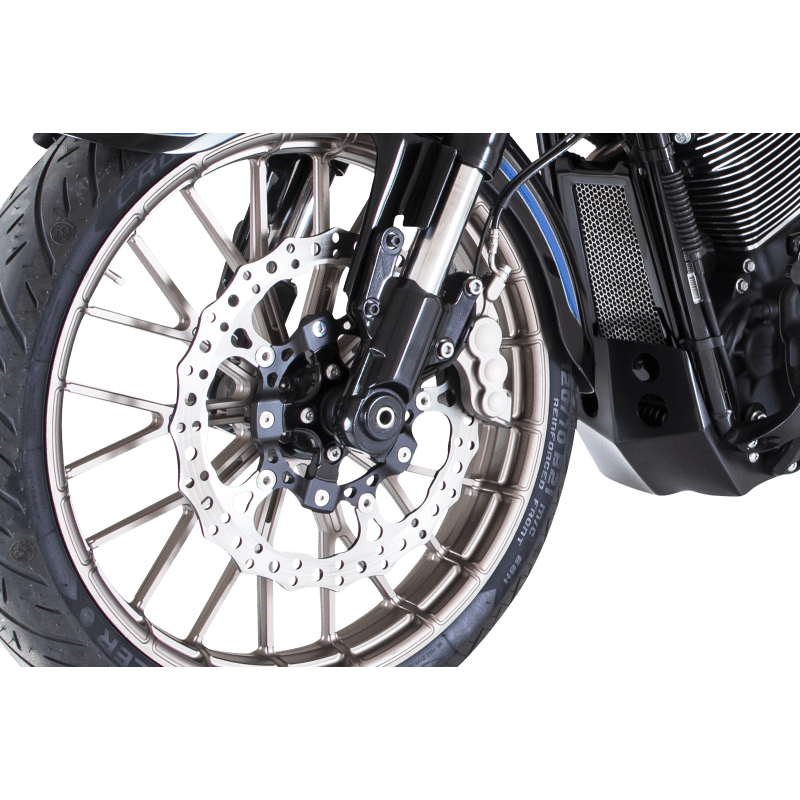 ARLEN NESS 11.5 INCH JAGGED ROTOR REAR DYNA SOFTAIL (02 - 786) - DRIVEN Canada's Powersports 02 - 786