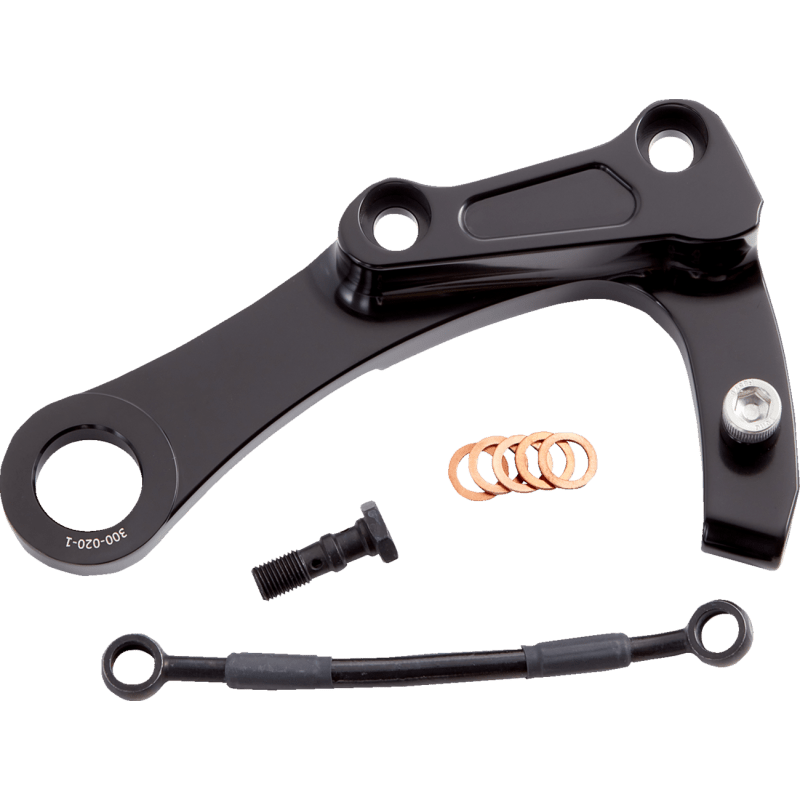 ARLEN NESS BRKT CALIPER REAR SOFTAIL (300 - 020) - DRIVEN Canada's Powersports 300 - 020