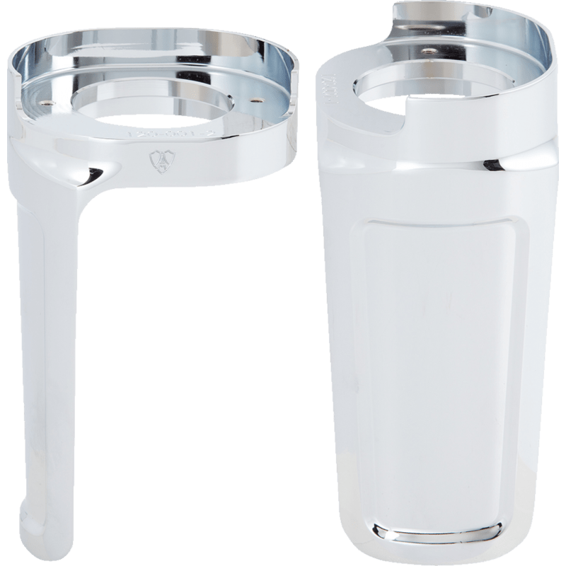 ARLEN NESS COVER FORK CHROME (PR) (120 - 001) - DRIVEN Canada's Powersports 120 - 001