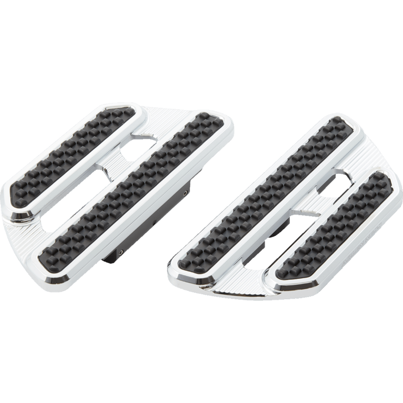 ARLEN NESS METHOD PASSENGER FLOORBOARD CHROME (410 - 027) - DRIVEN Canada's Powersports 410 - 027