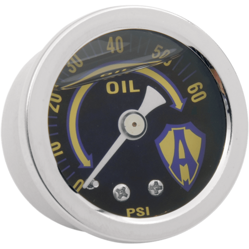ARLEN NESS OIL PRESSURE GAUGE (15 - 655) - DRIVEN Canada's Powersports 15 - 655
