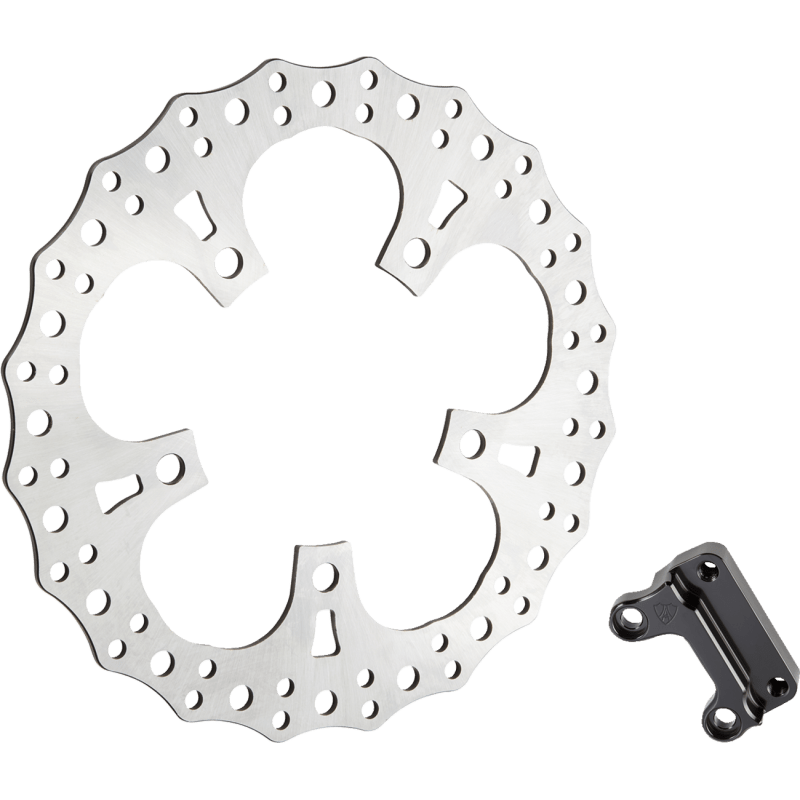 ARLEN NESS ROTOR JAGGED 13" LH FRONT (300 - 012) - DRIVEN Canada's Powersports 300 - 012