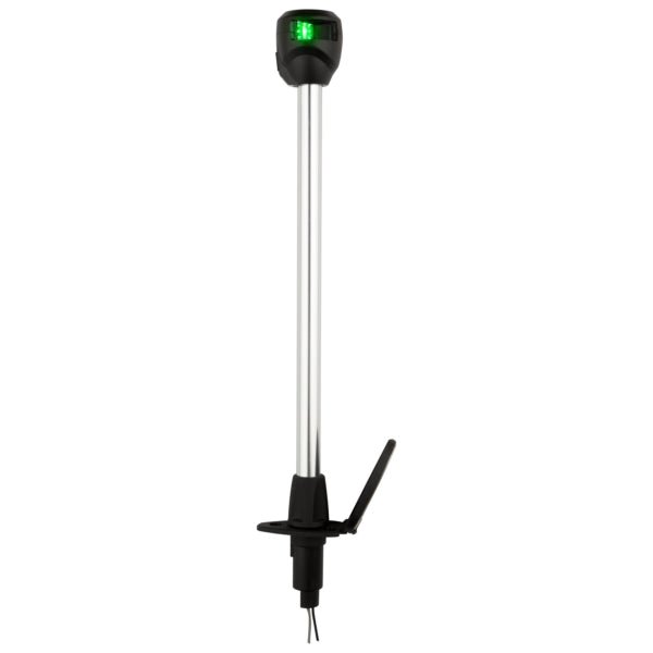 ATTWOOD 10" LIGHTARMOR POLE LIGHT (NV6LC2 - 10 - 7) - DRIVEN Canada's Powersports 022697016218NV6LC2 - 10 - 7