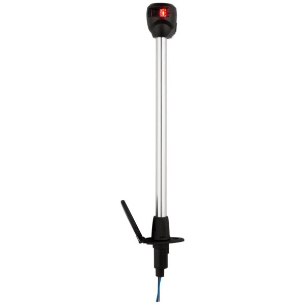 ATTWOOD 10" LIGHTARMOR POLE LIGHT (NV6LC2 - 10 - 7) - DRIVEN Canada's Powersports 022697016218NV6LC2 - 10 - 7
