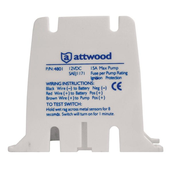 ATTWOOD 12V AUTOMATIC BILGE SWITCH (4801 - 7) - DRIVEN Canada's Powersports 0226970480114801 - 7