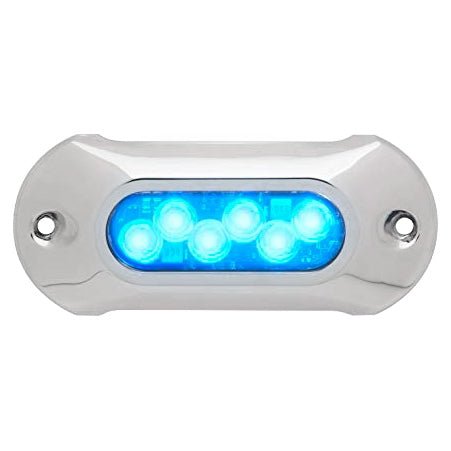 ATTWOOD 6 LED, BLUE SUBMERSIBLE LIGHT - DRIVEN Canada's Powersports 02269765067265UW06B - 7