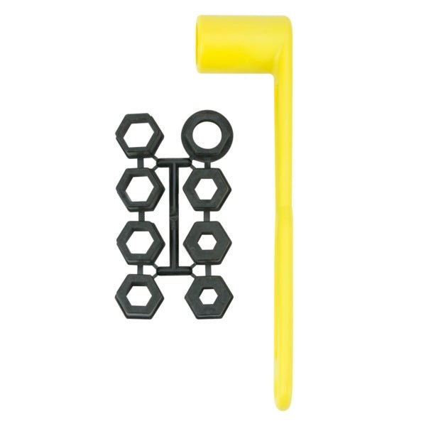 ATTWOOD PROPELLER WRENCH AND SOCKET (11370 - 7) - DRIVEN Canada's Powersports 02269713707411370 - 7