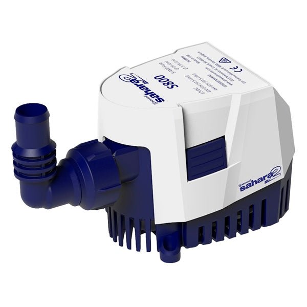 ATTWOOD SAHARA MK2 BILGE PUMP (5508 - 7) - DRIVEN Canada's Powersports 0226970234695508 - 7