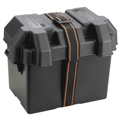 ATTWOOD STANDARD BATTERY BOX (9065 - 1) - DRIVEN Canada's Powersports 0226979065199065 - 1