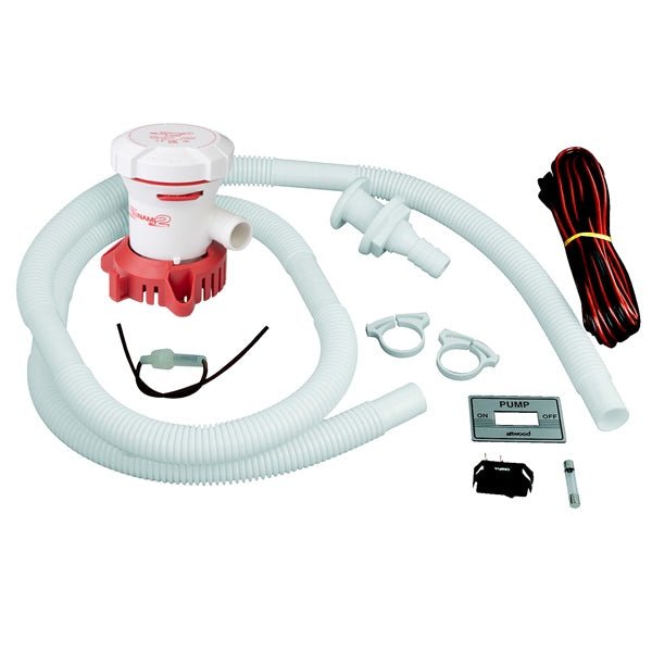 ATTWOOD TSUNAMI MK2 BILGE PUMP INSTALLATION KIT (5614 - 7) - DRIVEN Canada's Powersports 0226970242135614 - 7