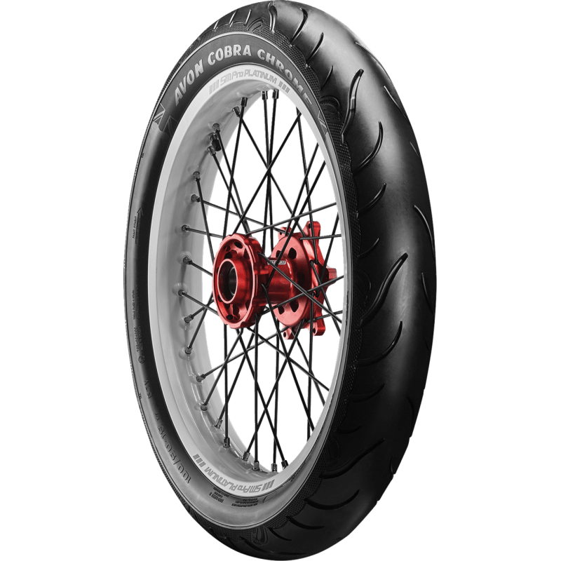 AVON 150/80R16 71V AV91 COBRA CHROME FRONT (638236) - DRIVEN Canada's Powersports 029142901983638236
