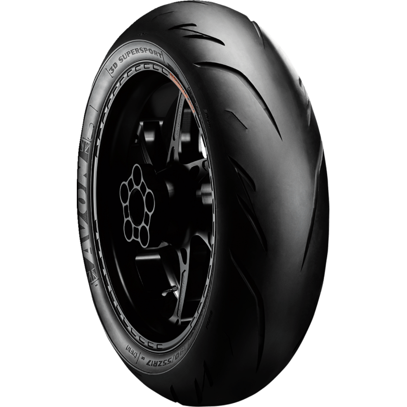 AVON 160/60ZR17 (69W) 3D SUPERSPORT REAR (638259) - DRIVEN Canada's Powersports 0029142975526638259