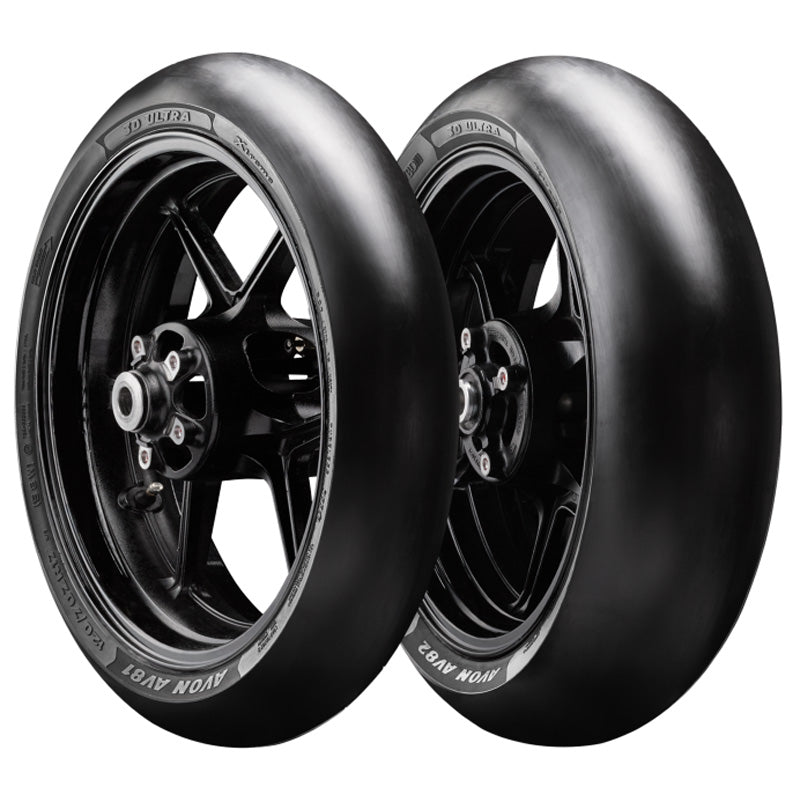 AVON 120/70R17 SUPER SOFT 3D ULTRA XTREME SLICK AC1 (4470011) - DRIVEN Canada's Powersports 00291429572014470011