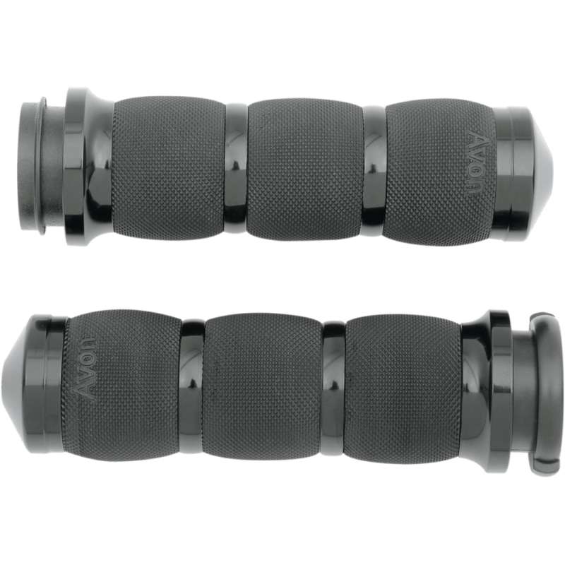 AVON GRIPS 08 - 18 FLHT AIR CUSHION GRIPS (PR) - DRIVEN Canada's Powersports 717163916856AIR - 90 - ANO - FLY
