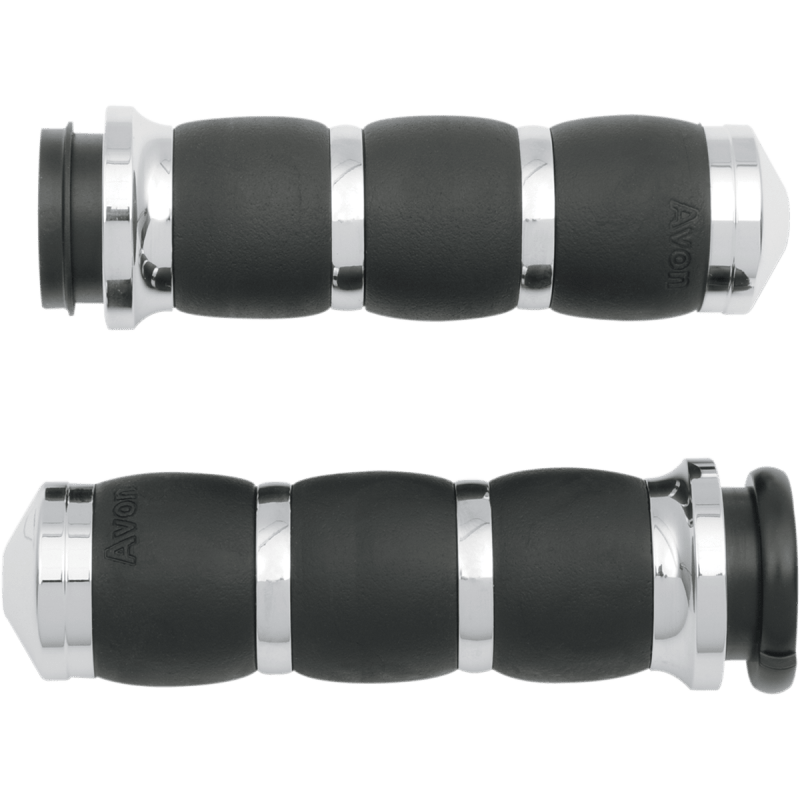 AVON GRIPS 08 - 19 FLHT VELVET GRIPS TBW - DRIVEN Canada's Powersports 717163934515AIR - 93 - FLY