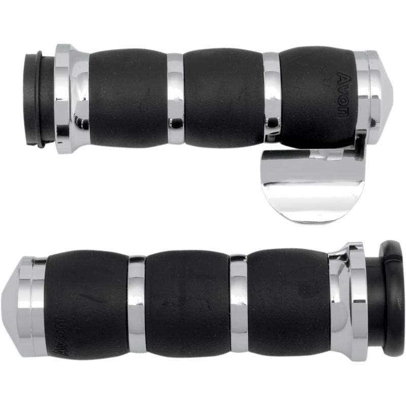 AVON GRIPS 08 - 19 FLHT VELVET GRIPS W/BOSS TBW - DRIVEN Canada's Powersports 717163934522AIR - 93 - FLY - BOSS