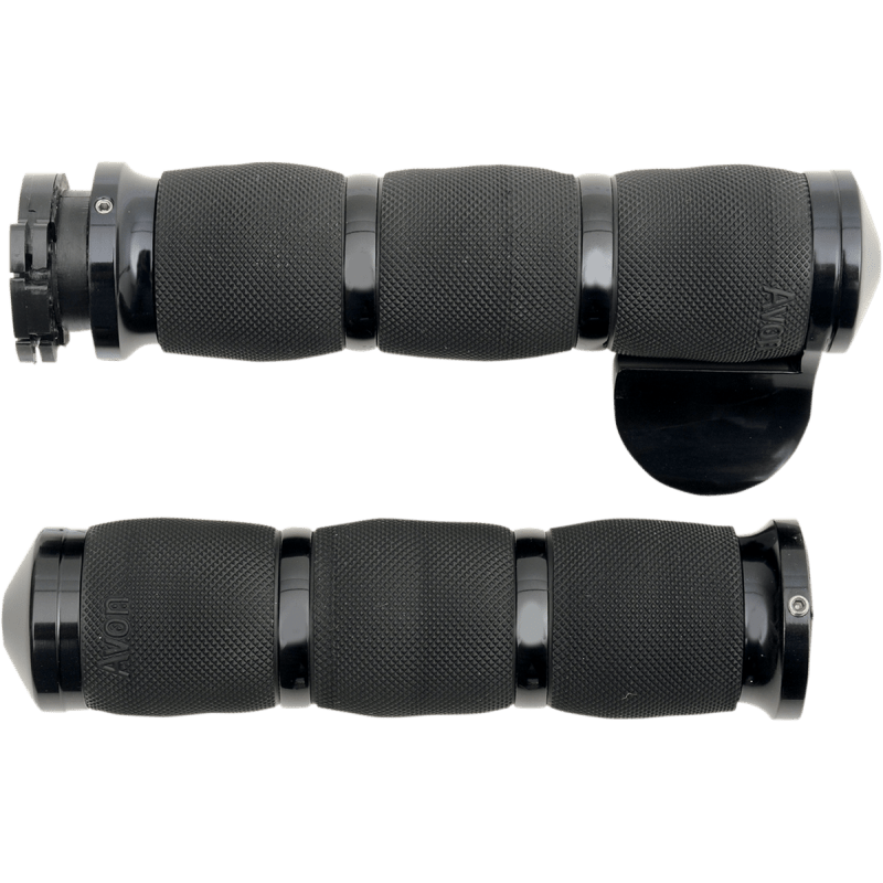 AVON GRIPS AIR CUSH BKL/ADOD GRIP W/ASSIST AVON (MT - AIR - 90 - AN - B) - DRIVEN Canada's Powersports 717163658350MT - AIR - 90 - AN - B