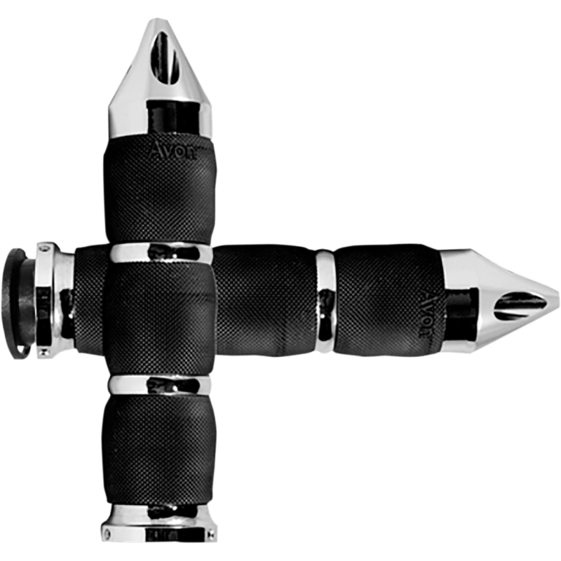 AVON GRIPS GRIP AIR CUSH SPIKE - DRIVEN Canada's Powersports 717163866014IN - TO - AIR - 90C - S
