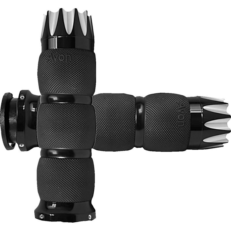 AVON GRIPS GRIPS EXCALIBUR AIR CUSHIONED INDIAN - DRIVEN Canada's Powersports IN - TO - AIR - 90A - E