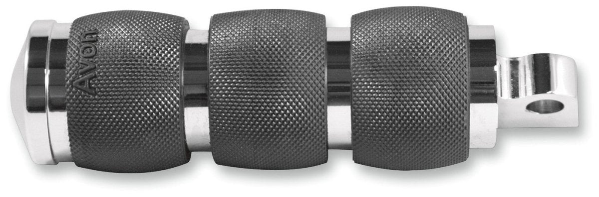 AVON GRIPS PEG FOLDING AIR CHROME (FP - AIR - 90 - CH) - DRIVEN Canada's Powersports 717163242528FP - AIR - 90 - CH