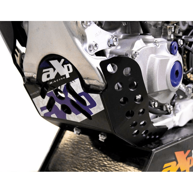 AXP RACING 6MM SKIDPLATE YAM - FAN YZF250 - XE250F (AX1499) - DRIVEN Canada's Powersports AX1499