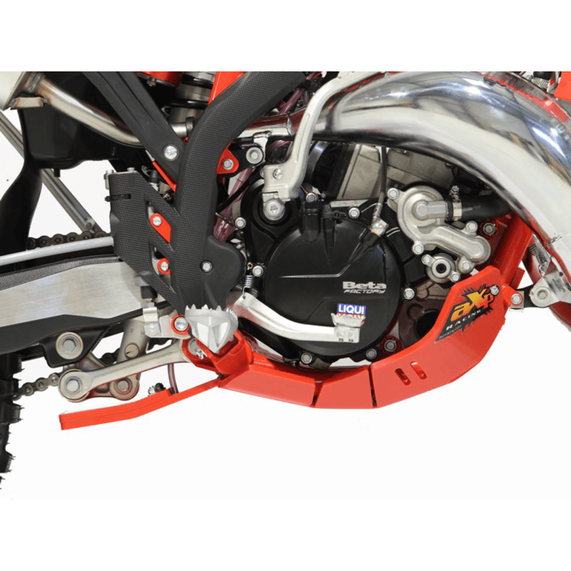 AXP RACING XTR SKIDPLATE 8MM BETA 125 - 200RR - DRIVEN Canada's Powersports AX1686