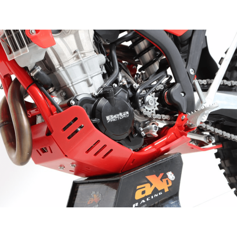 AXP RACING XTR SKIDPLATE 8MM BETA 350 - 390 - 450 - 480 - 500RR - DRIVEN Canada's Powersports AX1684