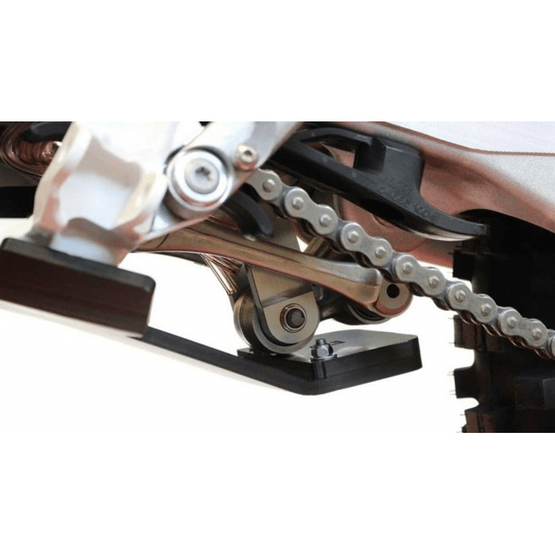 AXP RACING XTR SKIDPLATE 8MM HUS TX - TE125 (AX1446) - DRIVEN Canada's Powersports AX1446