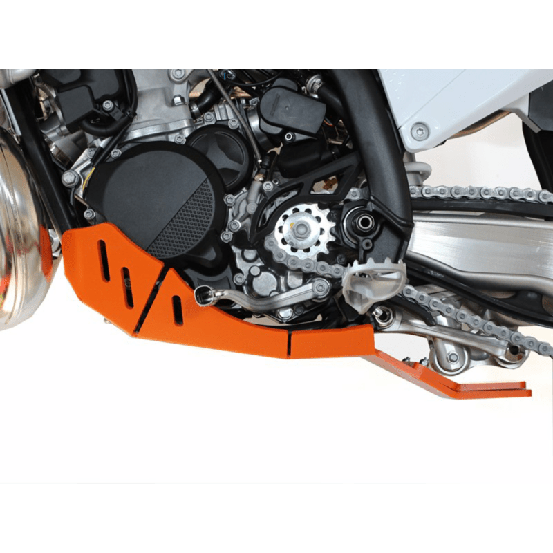 AXP RACING XTR SKIDPLATE 8MM KTM 250 - 300 SX - XC - TC TX - DRIVEN Canada's Powersports AX1649