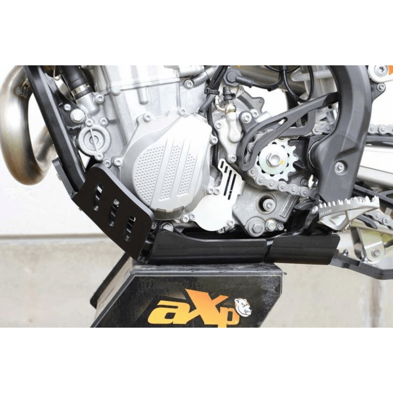 AXP RACING XTR SKIDPLATE 8MM KTM 450SXF - XCF (AX1432) - DRIVEN Canada's Powersports AX1432