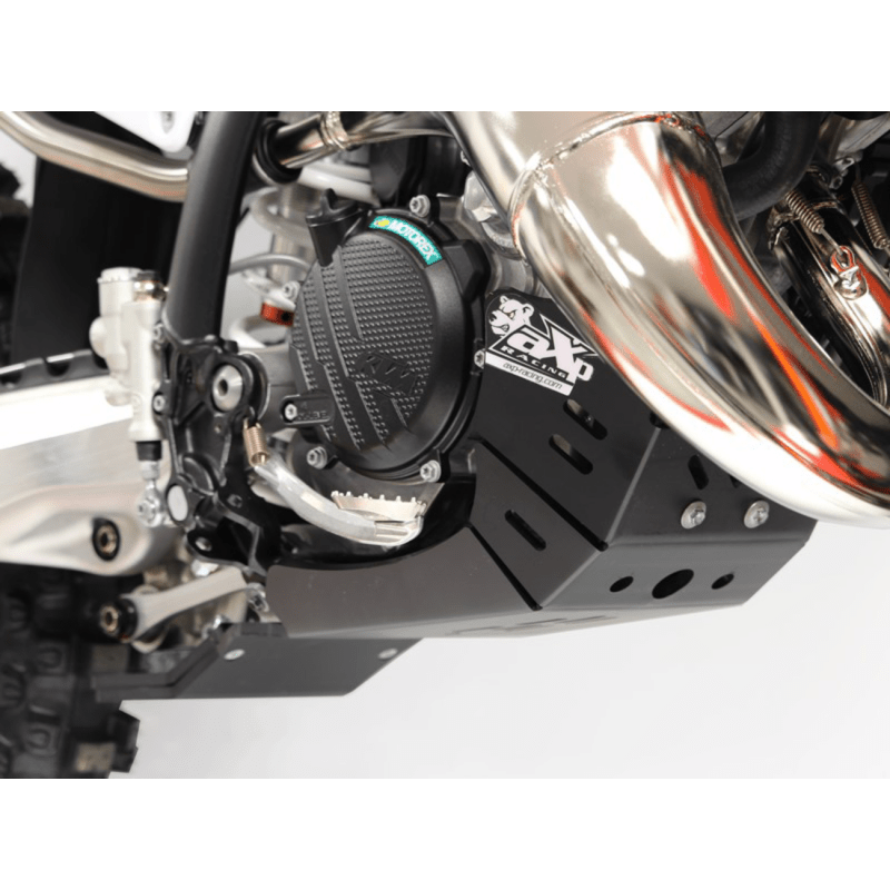 AXP RACING XTR SKIDPLATE 8MM KTM - HUS 125 SX - XC - TC - TX (AX1671) - DRIVEN Canada's Powersports AX1671