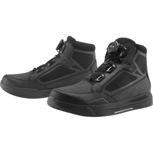 ICON BOOT PATROL3 WP CE BK10.5 Front