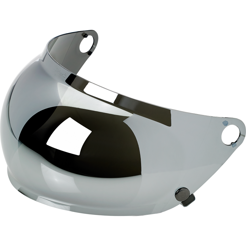 BILTWELL SHIELD G/S GEN2 BUBL C/M 3/4 Left - Driven Powersports
