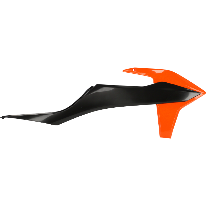 ACERBIS RAD SHROUD KTM Orange Right Side - Driven Powersports