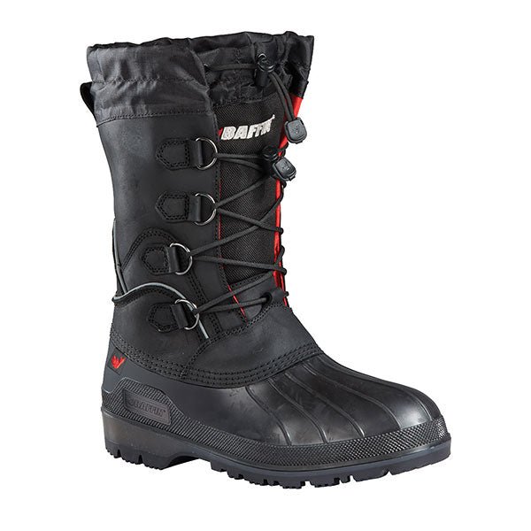 BAFFIN MEN'S MOUNTAIN BOOTS - DRIVEN Canada's Powersports GLAC - M001 - BLK - SZ7