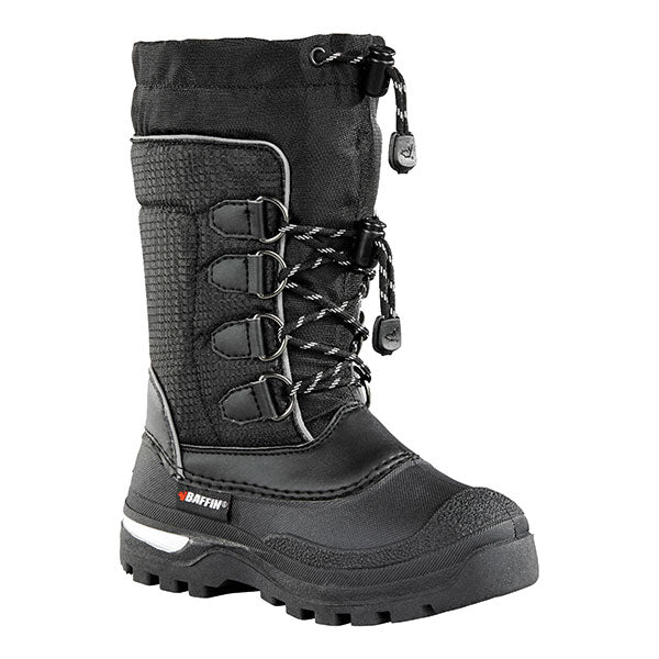 BAFFIN YOUTH'S PINETREE BOOTS - DRIVEN Canada's Powersports 059781895077SNTR - Y026 - BK1 - 12