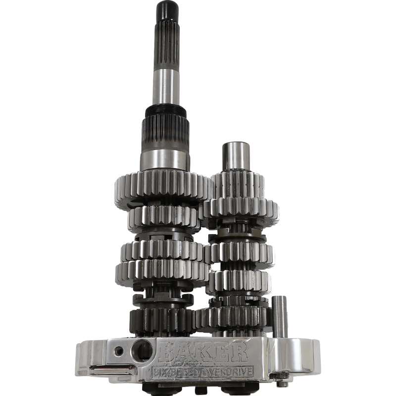 BAKER DRIVETRAIN 02 - 06 FL 6SP GEAR SET 2.94/.86 W/POLISHED DOOR (OD6 - 404P2 - 02) - DRIVEN Canada's Powersports OD6 - 404P2 - 02