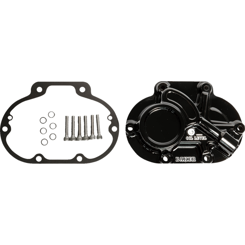 BAKER DRIVETRAIN COVER TRANS CABLE TYPE 07 - UP BT GLOSS - DRIVEN Canada's Powersports BD - 10605 - A
