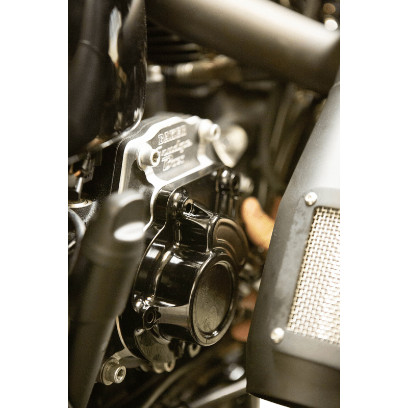 BAKER DRIVETRAIN COVER TRANS CABLE TYPE 07 - UP BT GLOSS - DRIVEN Canada's Powersports BD - 10605 - A