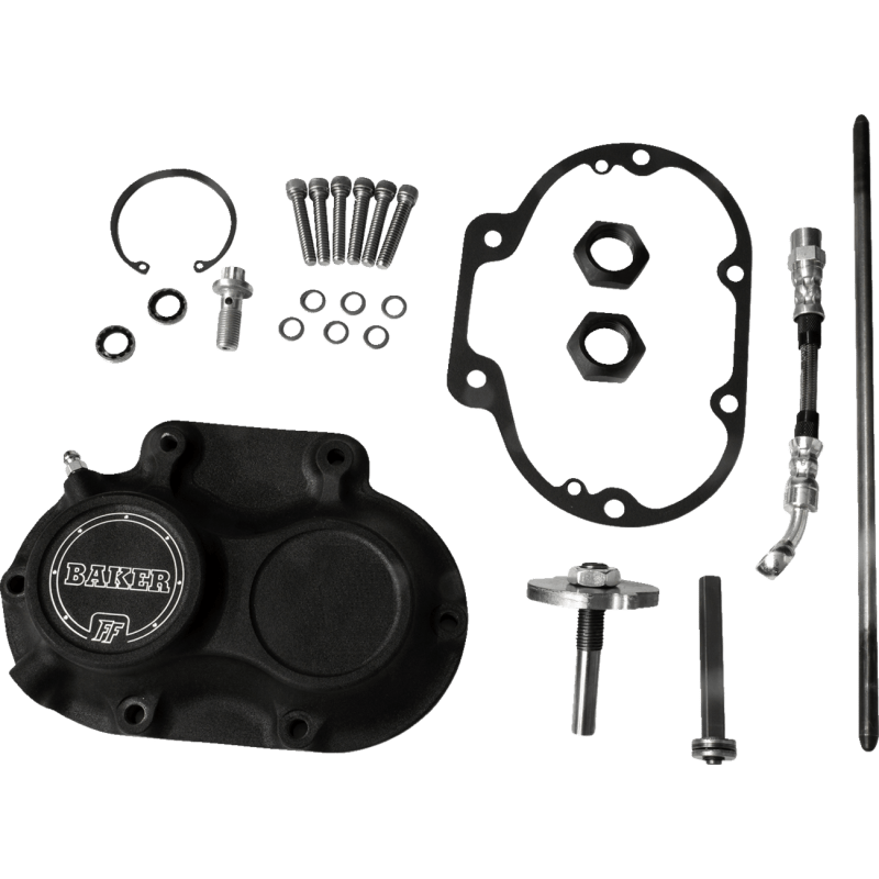 BAKER DRIVETRAIN COVER TRANS M8 HYDRAULIC - DRIVEN Canada's Powersports M8 - 10603 - A