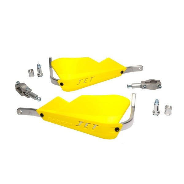 BARKBUSTERS "JET HANDGUARD J1 STRAIGHT 7/8""(22MM)" - DRIVEN Canada's Powersports JET - 001 - 00 - YE