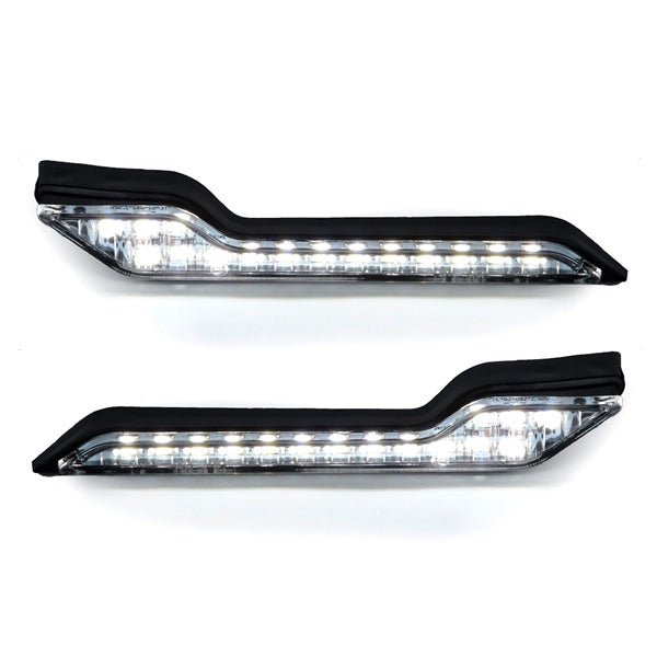 BARKBUSTERS LED - 002 LIGHTS (POSITION) - DRIVEN Canada's Powersports LED - 002 - 02 - WH