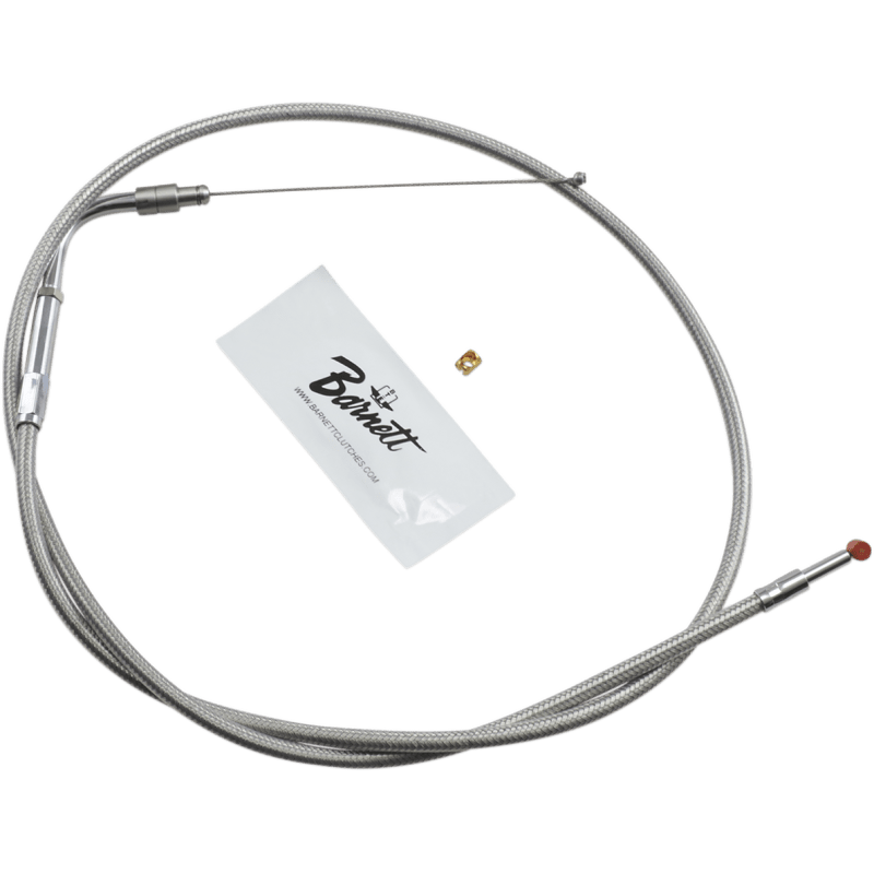 BARNETT 01 - 15 S/TAIL CARB/EFI S/S THROTT CBL +6 (102 - 30 - 30012 - 06) - DRIVEN Canada's Powersports 102 - 30 - 30012 - 06