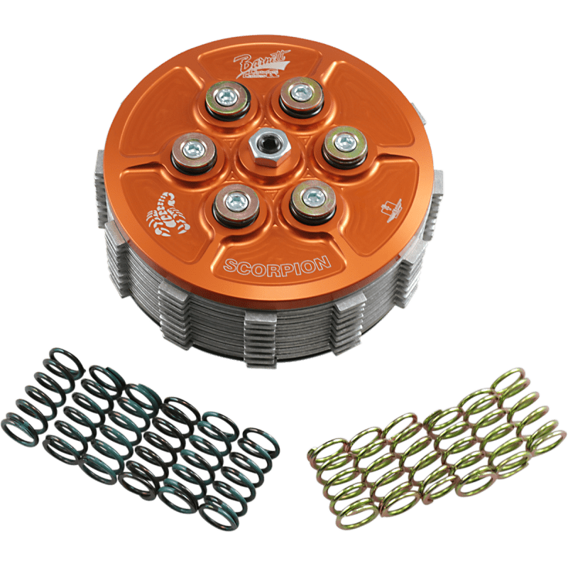 BARNETT 07 - 10 BIG TWINS 06 DYNA SCRPN CLTCH (608 - 30 - 10009) - DRIVEN Canada's Powersports 608 - 30 - 10009