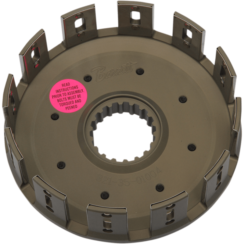 BARNETT CLUTCH BASKET FOR HONDA OFFROAD MODELS (321 - 35 - 01004) - DRIVEN Canada's Powersports 321 - 35 - 01004